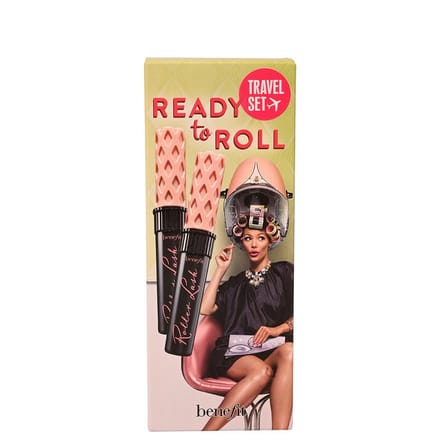 Benefit Ready To Roll Mascara Duo 17 g - 2x Roller Lash Mascara/Travel Set