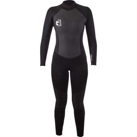 Volledige jumpsuit met lange mouwen meisje GUL G-Force Flatlock 3 Back-Zip