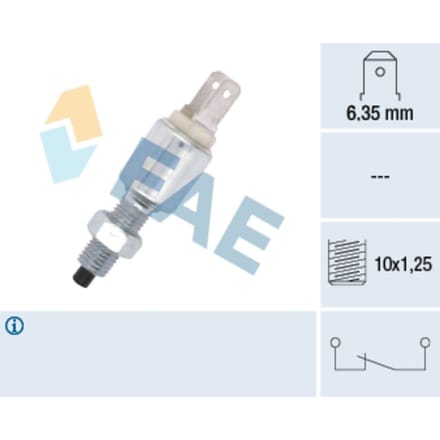 Remlichtschakelaar FAE 24350