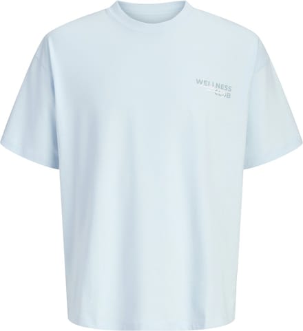 JACK&JONES - JCOETERNA SCRIPT BACK PRINT TEE SS JNR - Jongens - T-shirts