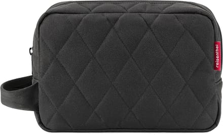 Reisenthel Cosmeticpouch M Toilettas - 3L - Rhombus Black Zwart