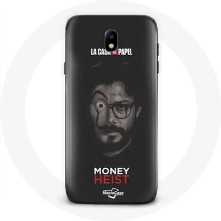 Coque - La casa de papel - Samsung Galaxy J3 2017 - Souple - Protection - Mixte