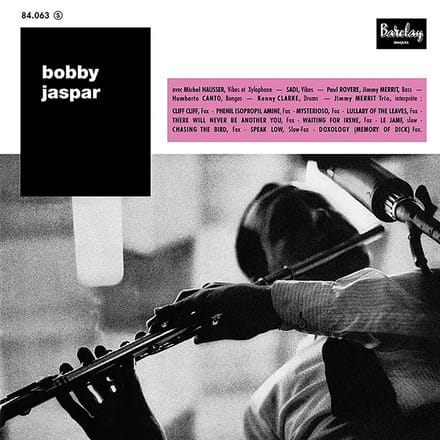Bobby Jaspar - Bobby Jaspar (LP)