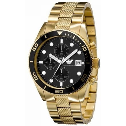 Herenhorloge Emporio Armani Ar5857 - Classic beige