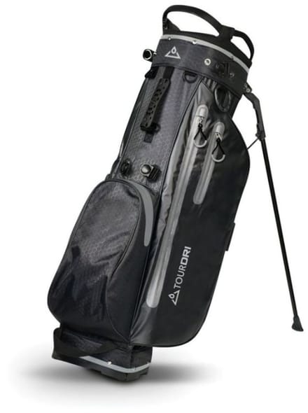 Masters Tour Dri Waterproof 850 Standbag Zwart Grijs