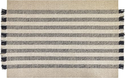 TACETTIN - Modern vloerkleed - Gebroken wit - 160 x 230 cm - Wol