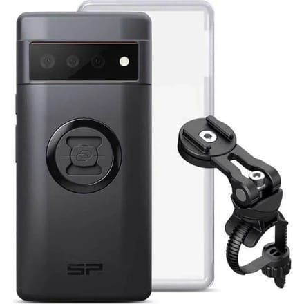 Bevestiging voor smartphone op fiets stuur en balhoofdbuis SP Connect Bike Bundle II Google Pixel 6 Pro