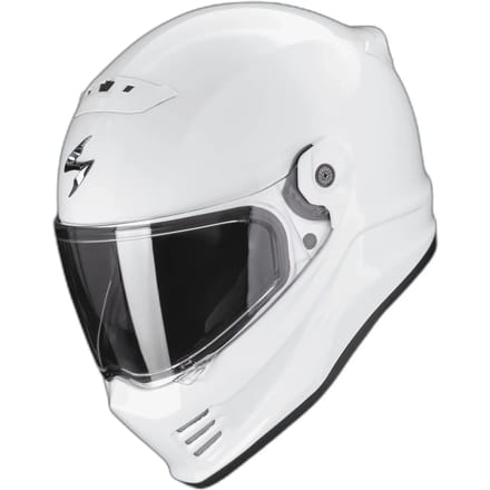 Volle motorhelm Scorpion Covert FX Solid ECE 22-06
