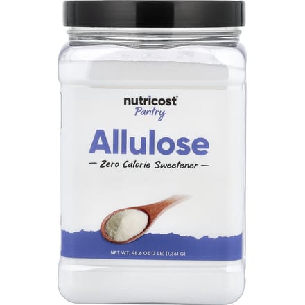 Nutricost, Garde-manger, Allulose, 1 361 g (3 livres)
