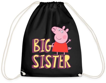 Peppa Pig Grote Zus Gymtas