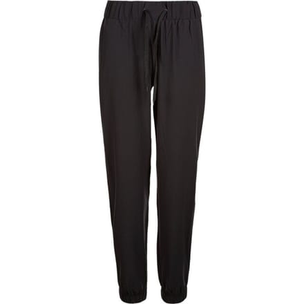 ATHLECIA - austberg w training pants - Trainingbroek dames - Zwart, wit