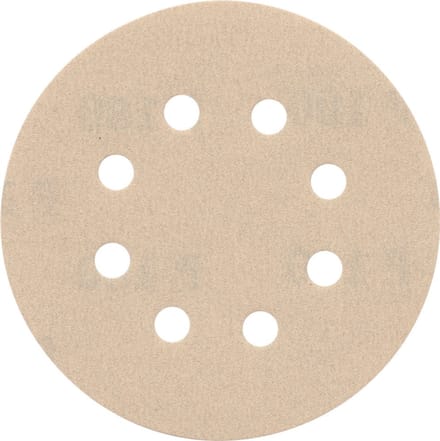 Kelfort SCHUURSCHIJF VELCRO WIT 125MM K180 10 ST