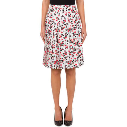 Moschino Skirt White Taglia: 40 | Minigonne Outlet | Donna | Bianco