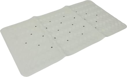 Heva Badmat Antislip - 40 x 70cm - Wit