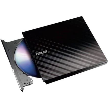 Asus SDRW-08D2S Externe DVD-brander Retail USB-A 2.0 Zwart