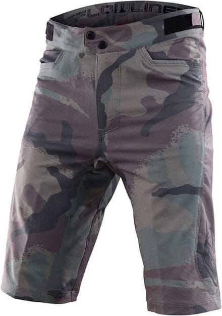 Troy Lee Designs Flowline Korte Broek Grijs 32 Man