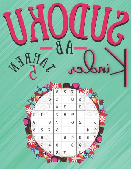 Sudoku Kinder - Puzzelboek - Logisch Denken - Zeer Makkelijk Niveau - 28 cm - Niet gespecificeerd