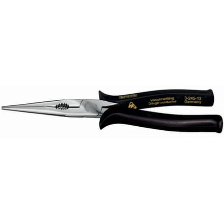 BERSTEIN Tools for Electronics BERNSTEIN Tools for Electronics 3-245-13 ESD Telefoontang Recht 20 cm