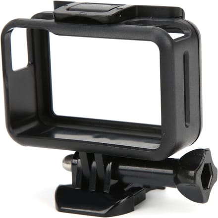 Cameraframebehuizing - Zwarte Camerabeschermhoes - Sportcamera-interface - Beveilig je camera met deze stevige behuizing - Ge...