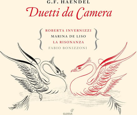 Roberta Invernizzi, Marina De Liso, La Risonanza, Fabio Bonizzoni - Händel: Duetti Da Camera (CD)
