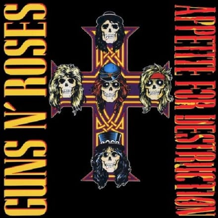 Appetite For Destruction - Guns N' Roses