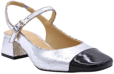 Ctwlk - Schoenen - Zilver - Vrouwen - Maat 41 -