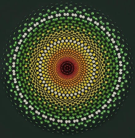 MiniArt Crafts, Mandala Edition 5, 30x30cm (nivo: standaard)