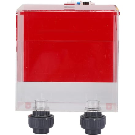 Acryl Rood Aquarium Sifon Vrije Gaten Zonder Elektriciteit Zelfstart Overloopbox Vistentanks red