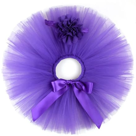 Tutu set - Paars baby - 6-12 maanden