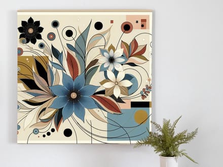 Kunstprint | Wanddecoratie | Dibond | 80 × 80 cm