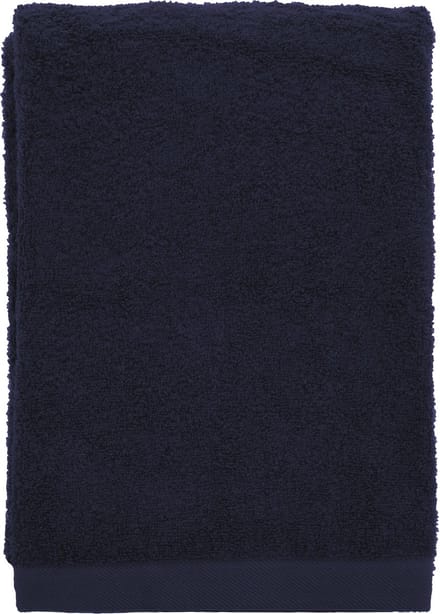 Södahl organic Comfort Handdoek 70 x 140 cm Navy blue