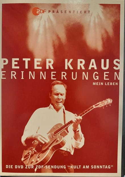 Peter Kraus - Erinnerungen - Mein Leben - DVD