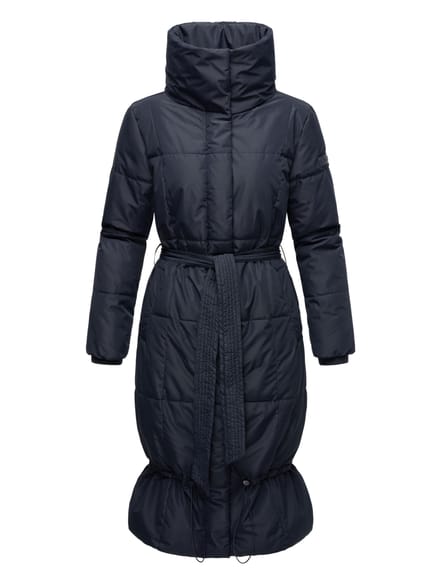 Marikoo dames winterjas Mirenaa – Lang & Elegant Warm