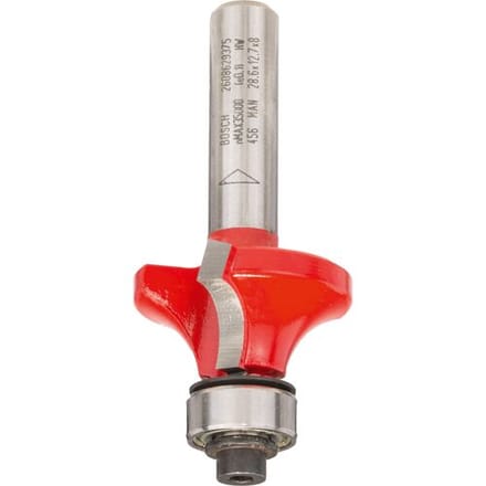 Bosch afrondprofielfrees 8 : 12,7x28,6x8x12,7mm*