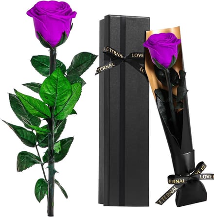 Eeuwige Roos - Geconserveerde Bloemen als Uniek Cadeau voor Dames