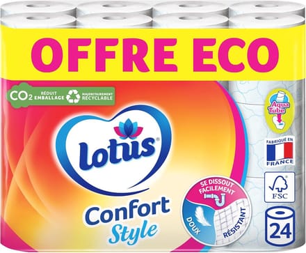 Toiletpapier 24 Rollen - Comfortabel en Duurzaam
