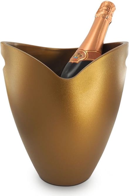 Wijnkoeler goud