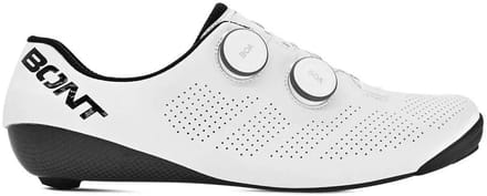 Bont Riot+ 24 Wide Raceschoenen Wit EU 40 1/2