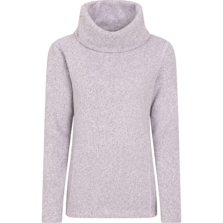 Mountain Warehouse Dames/Dames Cowl Neck Fleece Top (Lila)