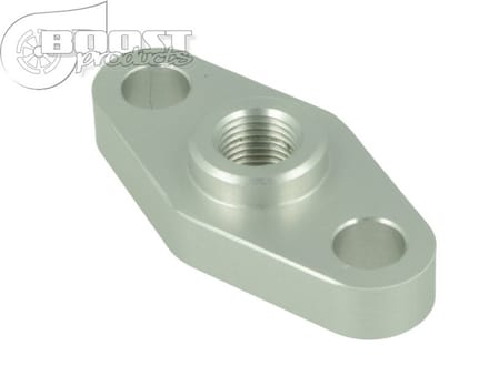 Olietoevoeradapterflens t3 / t4 / kkk
