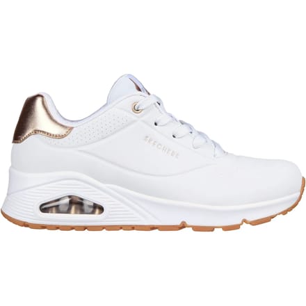 Skechers Uno - Gouden Air - maat 36 - Dames Sneakers - Wit