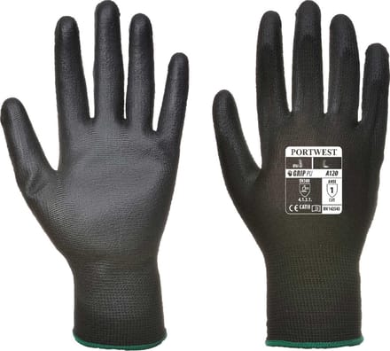Toolstation PU handschoenen 10/XL zwart (Paar)