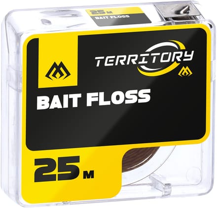 Bait Floss 25 m – Aasdraad voor Boilies & Pop-Ups – Mikado