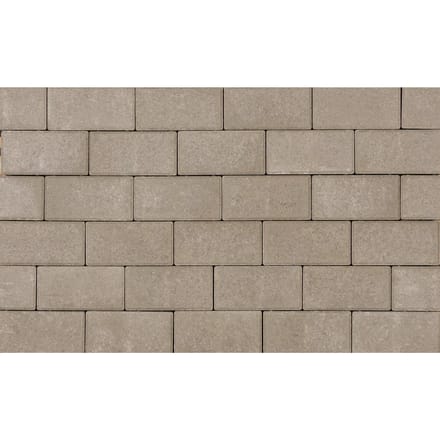 Basicstone Bss 21x10,5x8 normaal facet grijs 1000 KOMO PL1