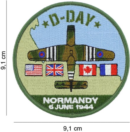 Embleem stof D-Day Horsa