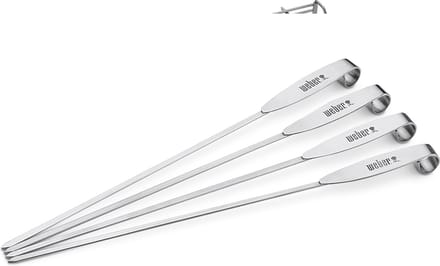 Weber - Set van 4 spiesen voor 7615 rvs