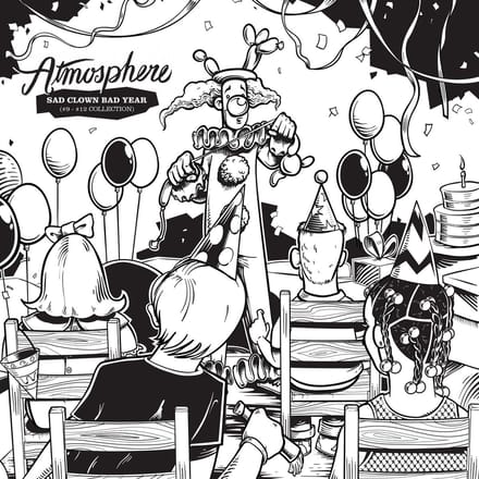 Atmosphere - Sad Clown Bad Year (#9 - #12 Collection) (2 LP)