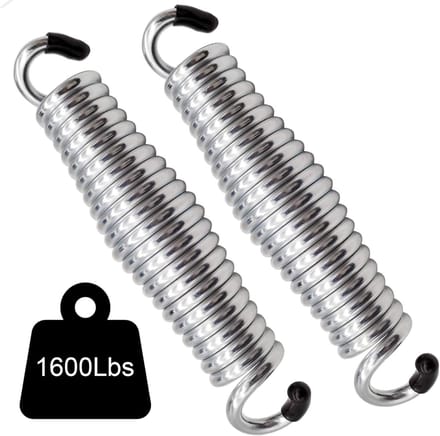 Zware Veranda Hangmat Stoel Veren - 1600lbs Plafond Bevestiging (Pack van 2)
