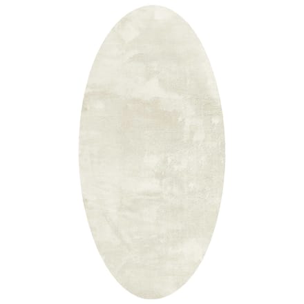 vidaXL - Tapijt - HUARTE - Crèmekleurig - 100 - x - 200 - cm - 100% - Polyester
