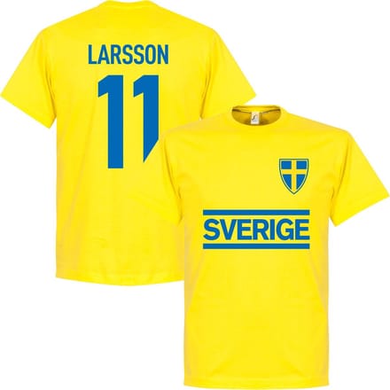 Zweden Larsson Team T-Shirt - M